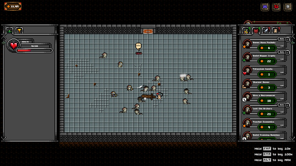 Screenshot of That One Dungeon Room gameplay showing in-action mechanics