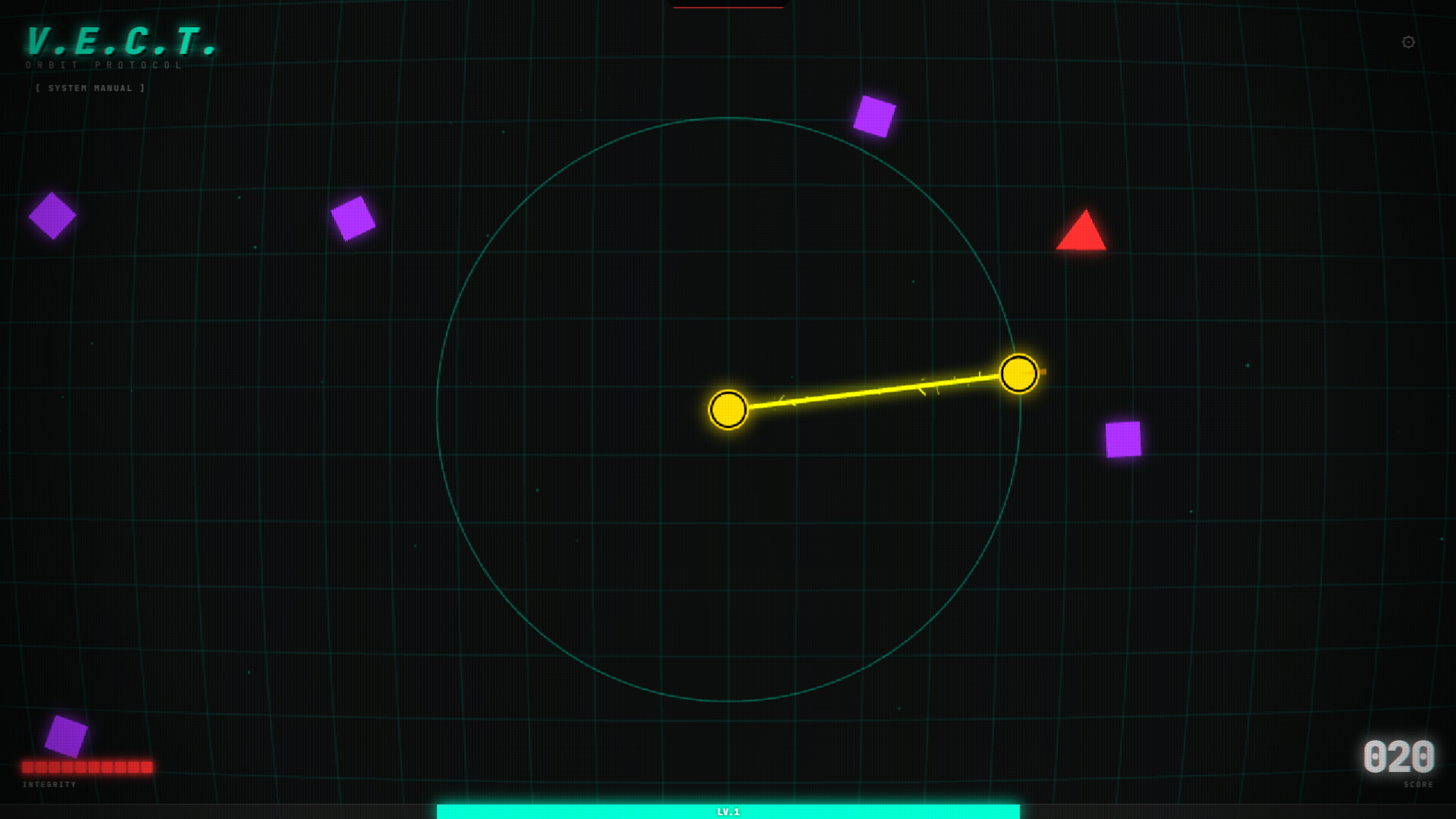 V.E.C.T. Arcade screenshot 4