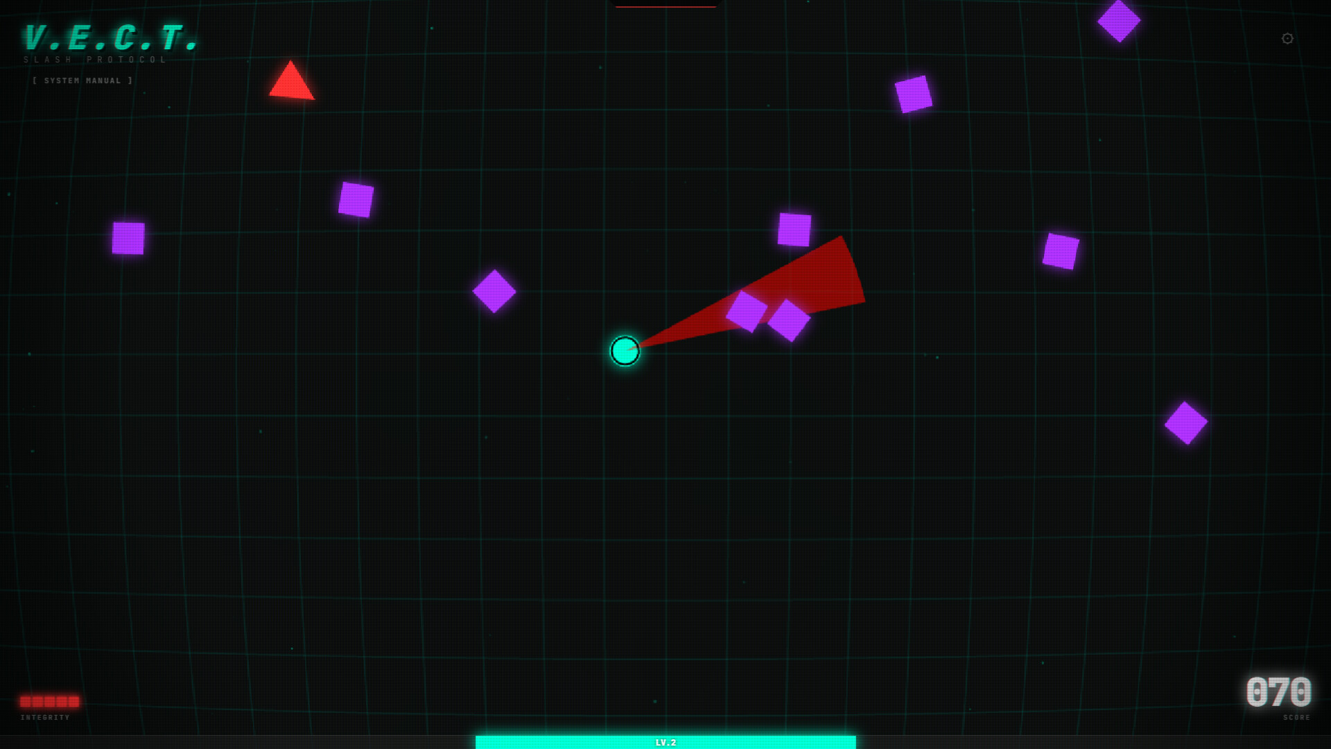 V.E.C.T. Arcade screenshot 3