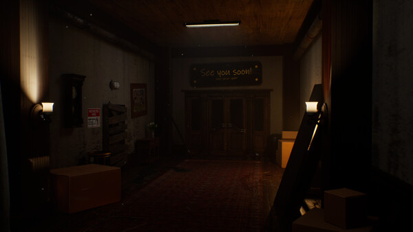 Screenshot of Turn It Off gameplay showing in-action mechanics