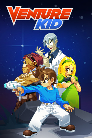 Cover art of Venture Kid