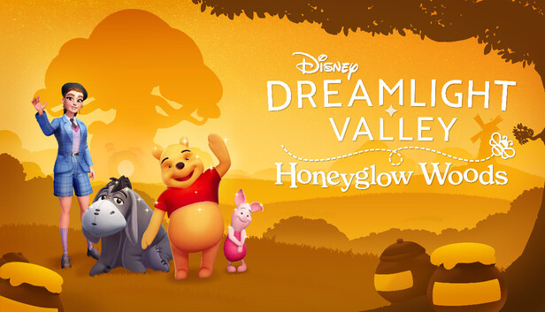 Disney Dreamlight Valley: Honeyglow Woods