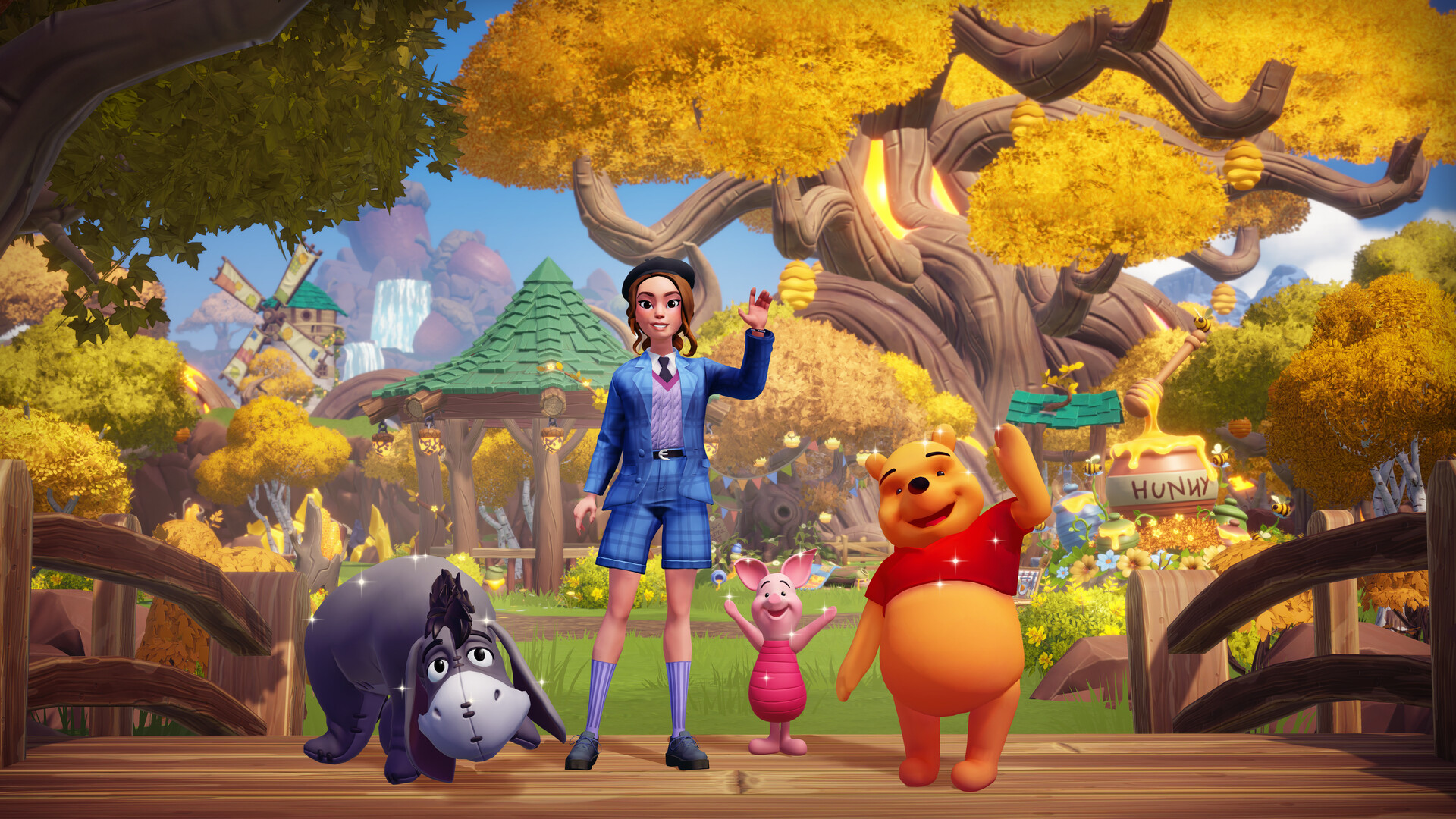Disney Dreamlight Valley: Honeyglow Woods Featured Screenshot #1