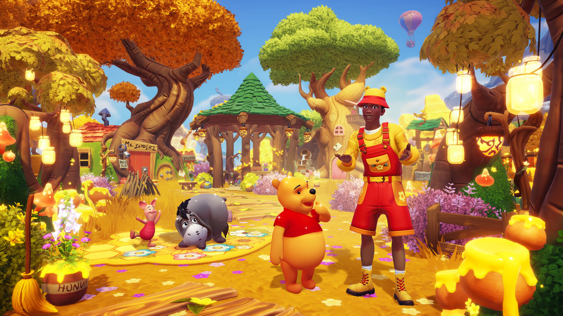 Disney Dreamlight Valley: Honeyglow Woods screenshot 3
