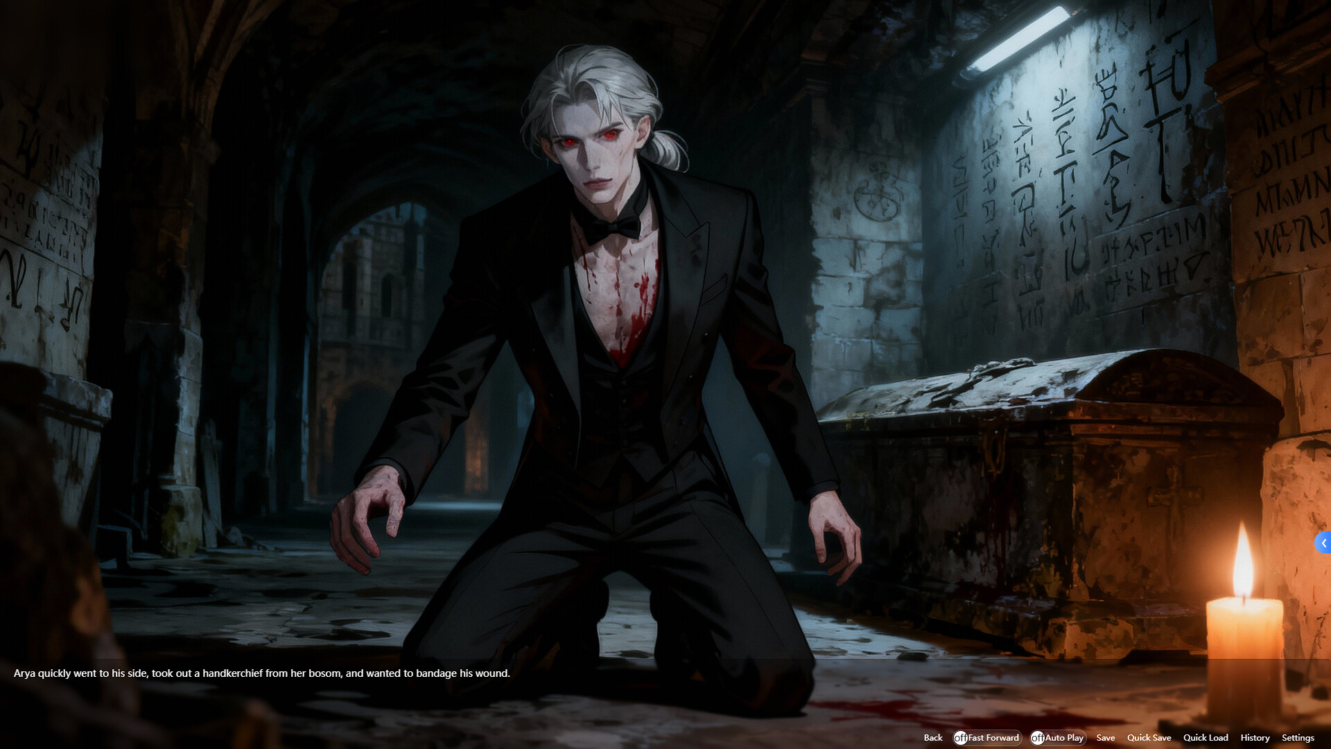 Nun and Vampire screenshot #6