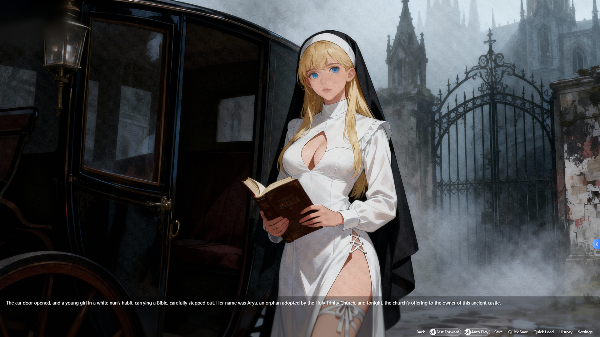 Nun and Vampire screenshot #1