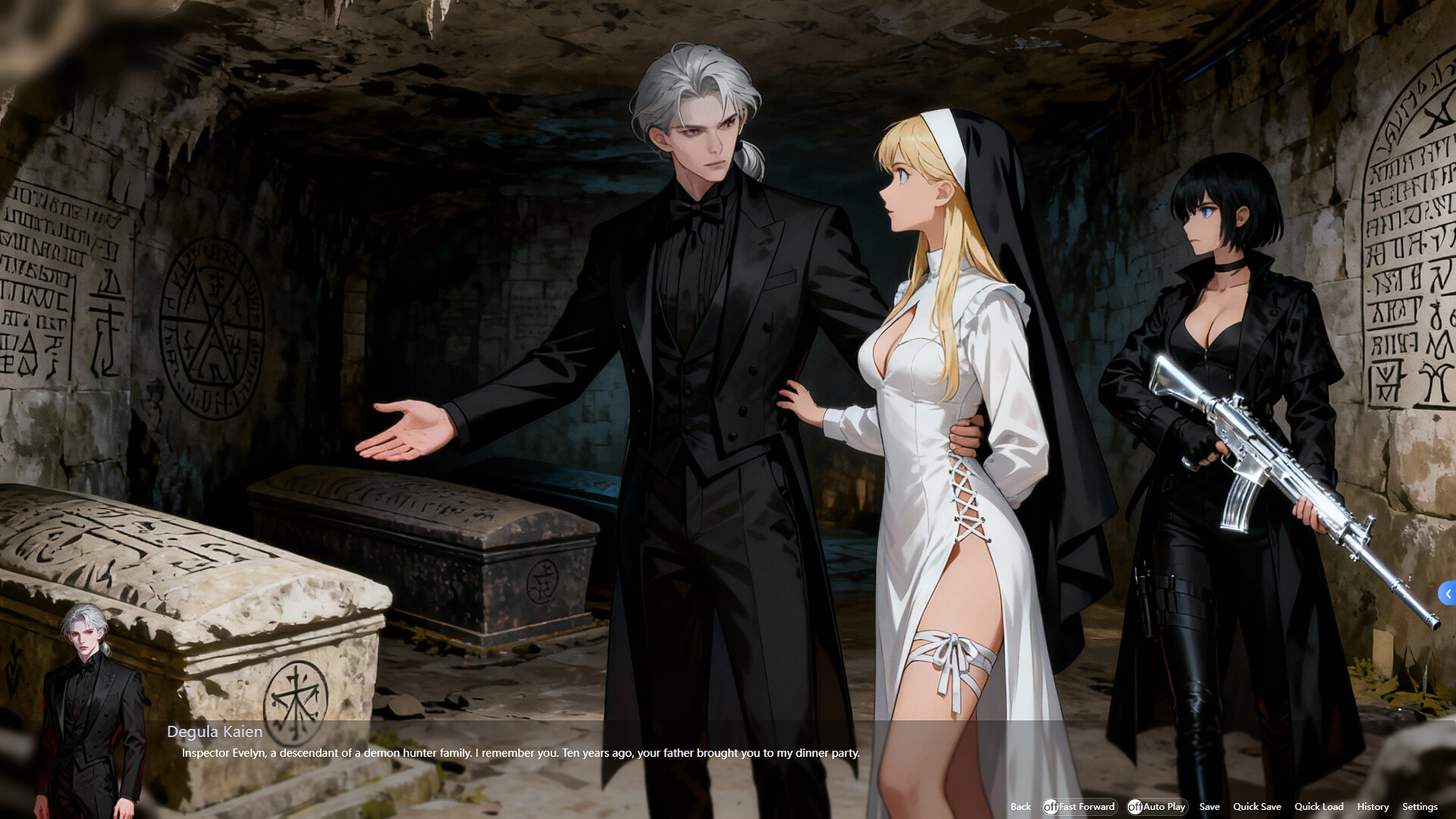 Nun and Vampire screenshot #10