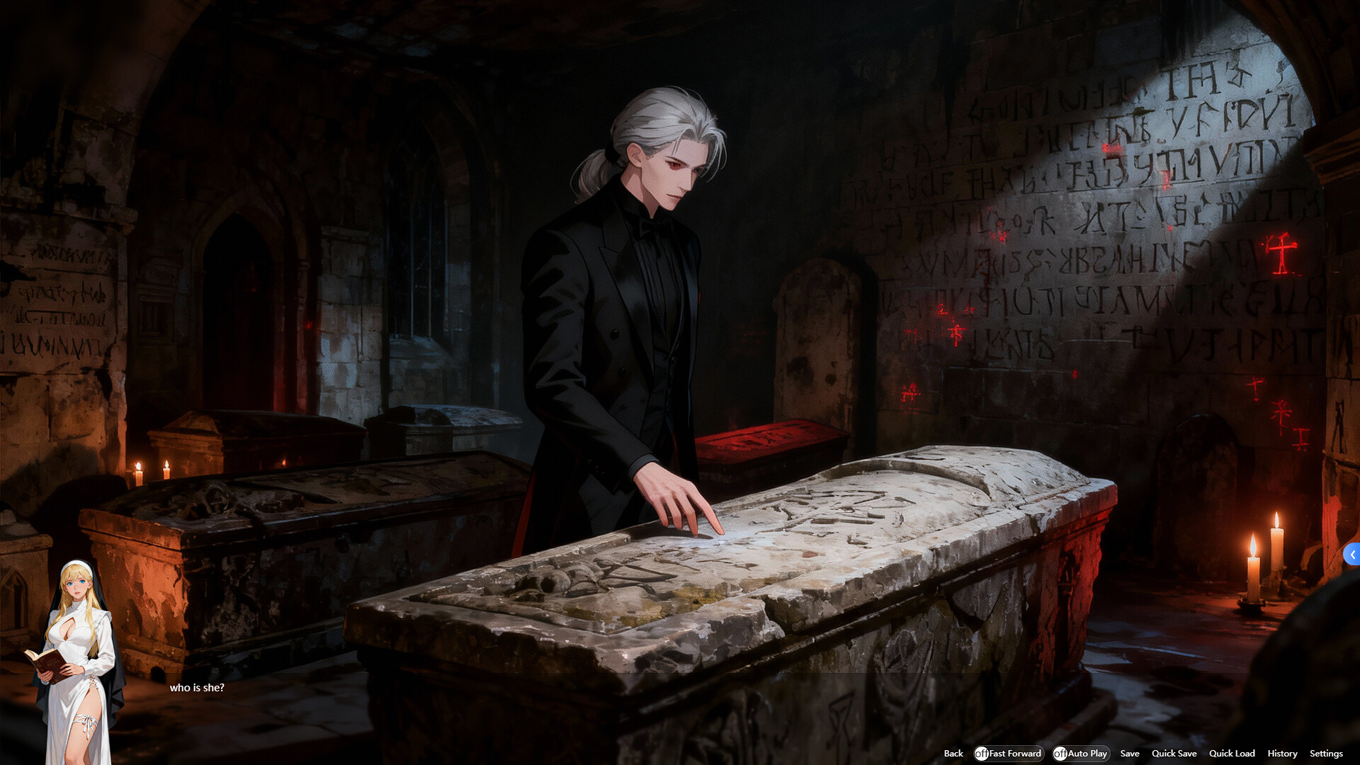 Nun and Vampire screenshot #7