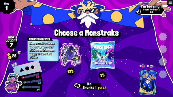 Screenshot 3 of Stickerino - more gameplay footage