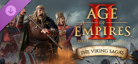 Capa de Age of Empires II: DE - The Viking Sagas