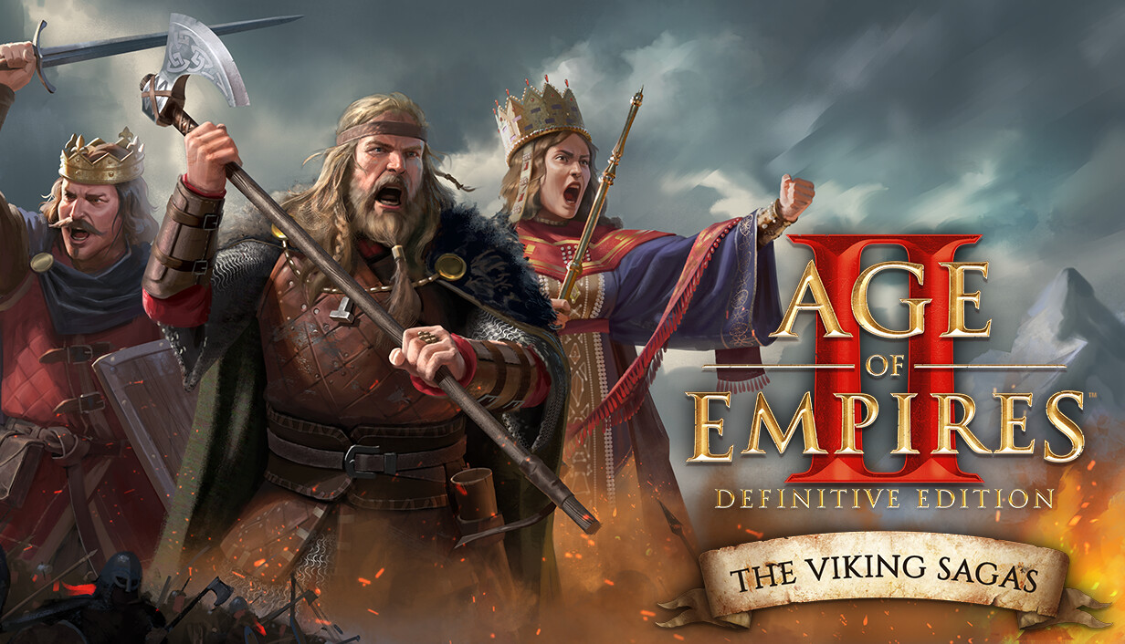 Age of Empires II: DE - The Viking Sagas cover art