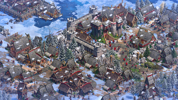 Age of Empires II: DE - The Viking Sagas — скриншот 6