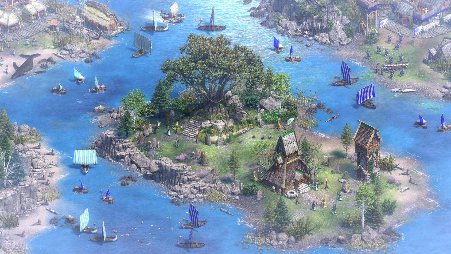 Age of Empires II: DE - The Viking Sagas