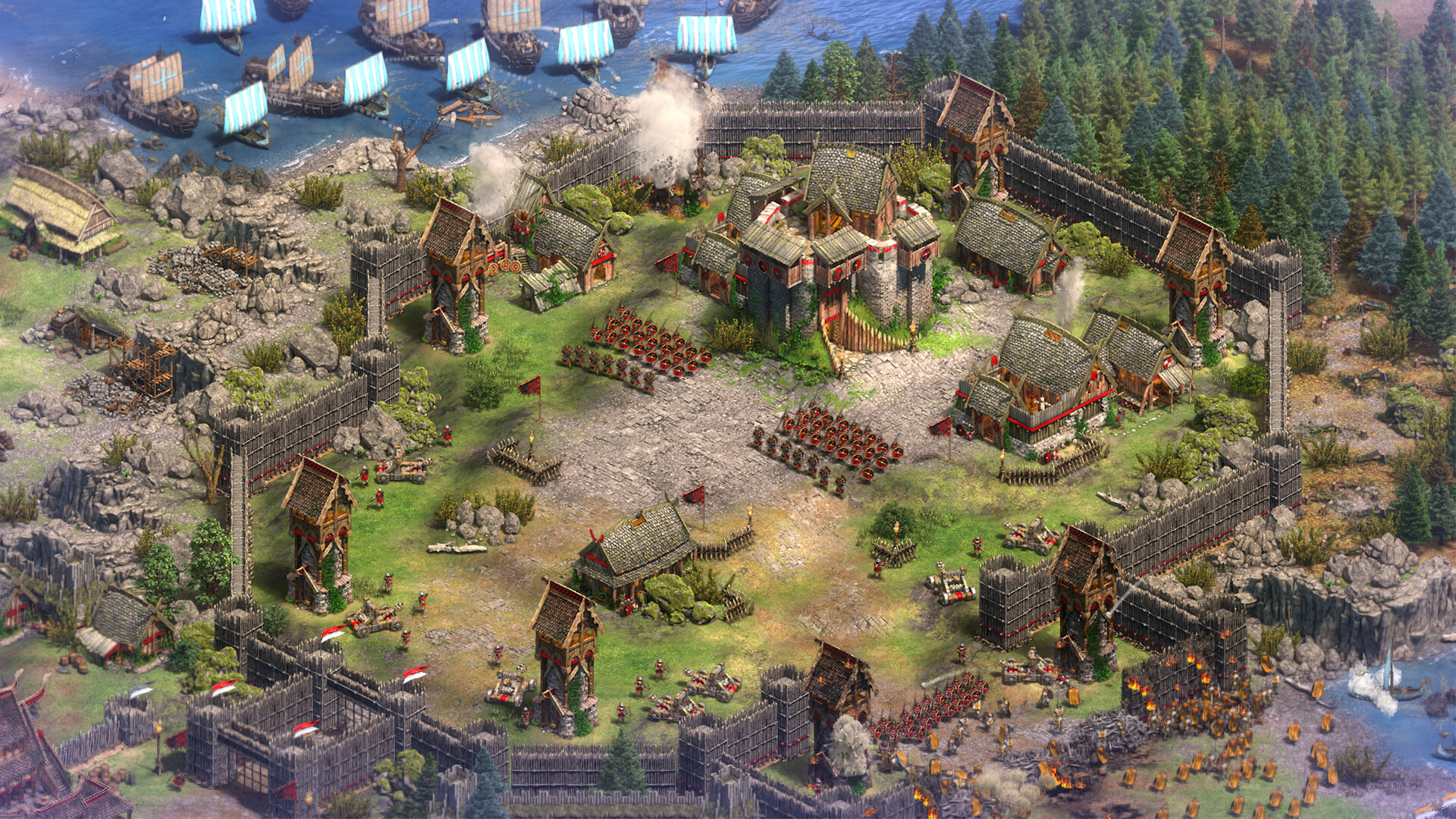 Age of Empires II: DE - The Viking Sagas screenshot 1