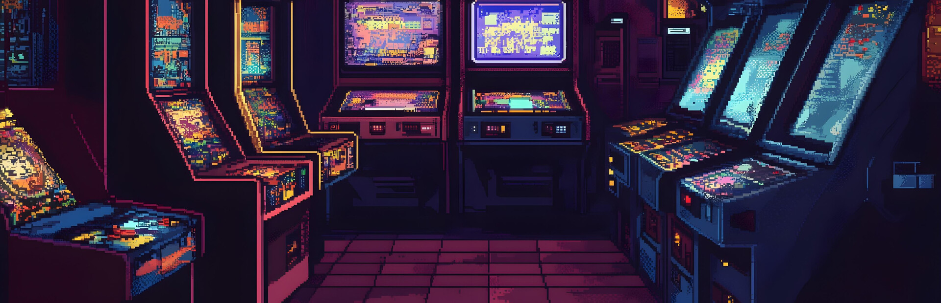 Arcade Room Simulator 2026