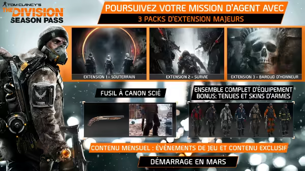 Tom Clancy's The Division Season Pass thumbnail