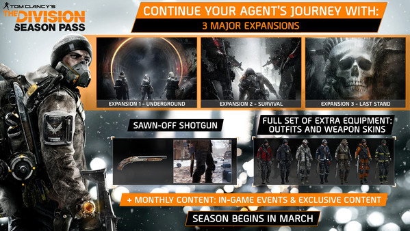 KHAiHOM.com - Tom Clancy's The Division™ - Season Pass