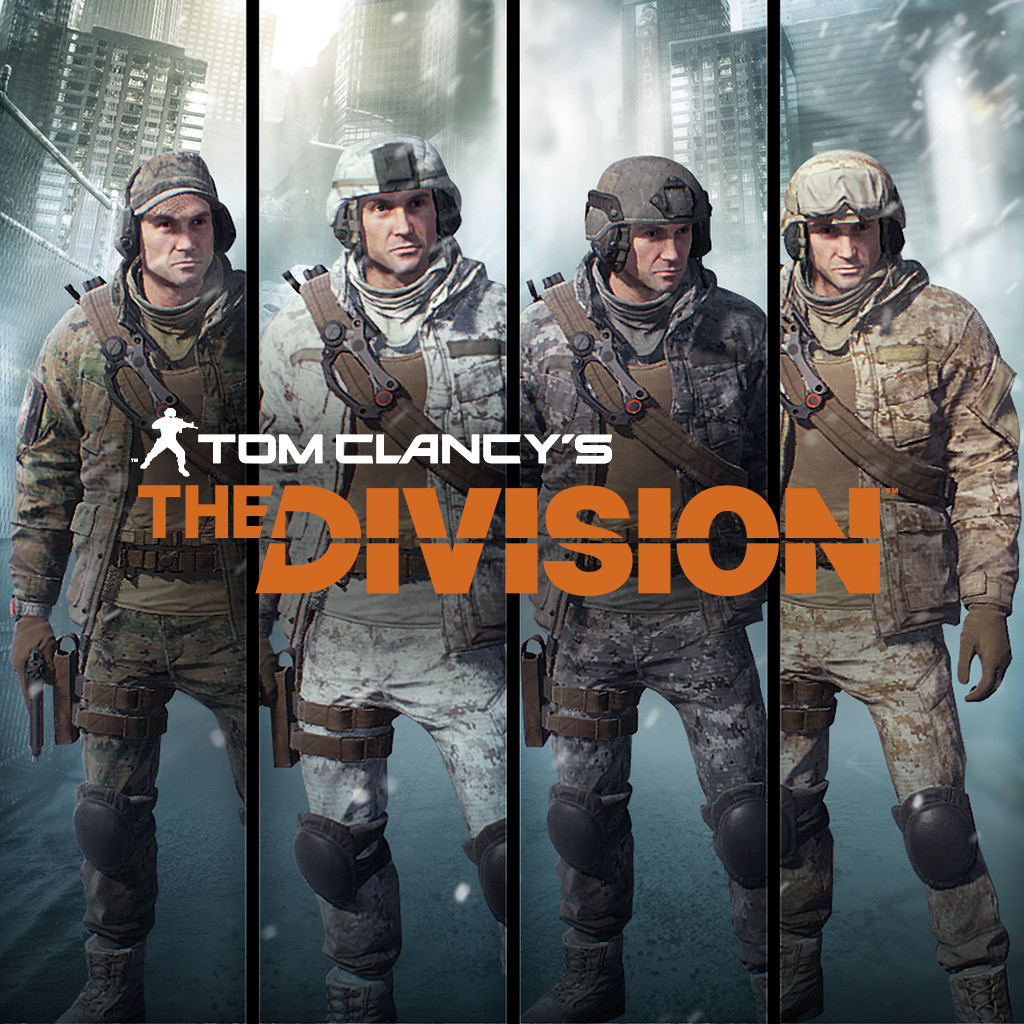 Tom Clancy's The Division™ -  Marine Forces Outfits Pack Featured Screenshot #1