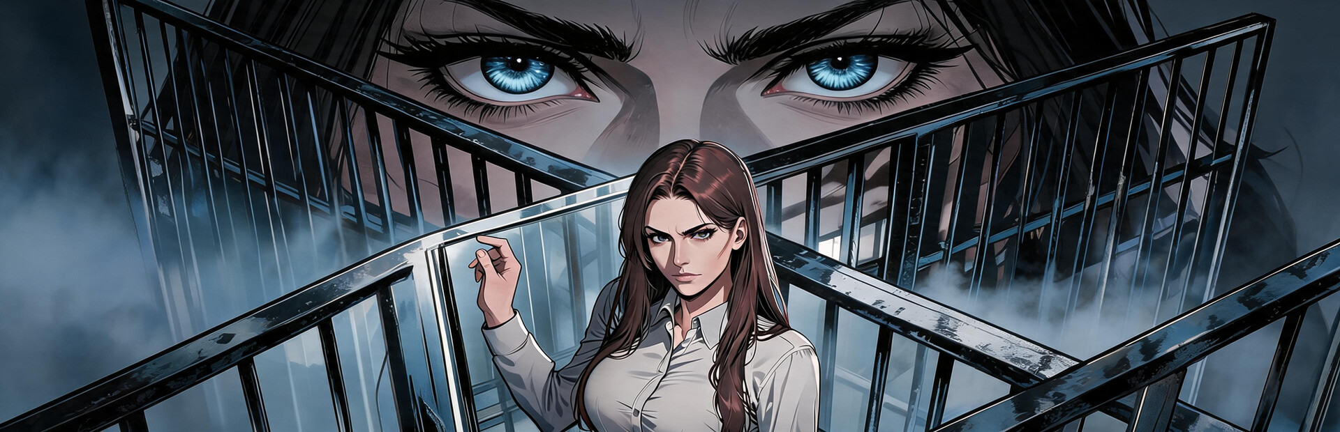Iron Coffin Ice Queen: Her Gaze Awakens My Beast