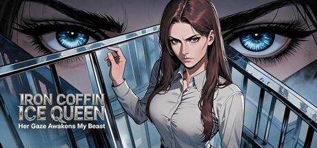 Iron Coffin Ice Queen: Her Gaze Awakens My Beast Banner