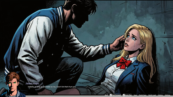 I am a bad guy in school bullying