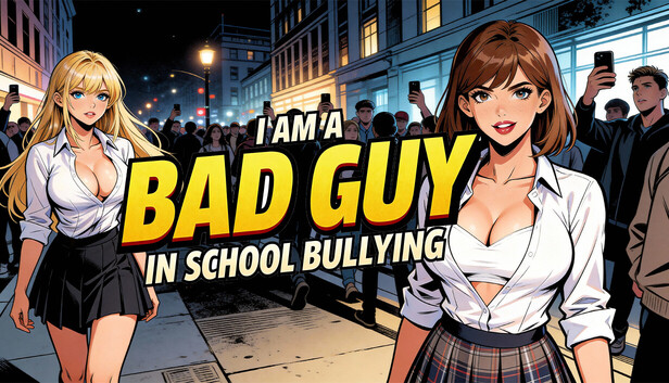 I am a bad guy in school bullying