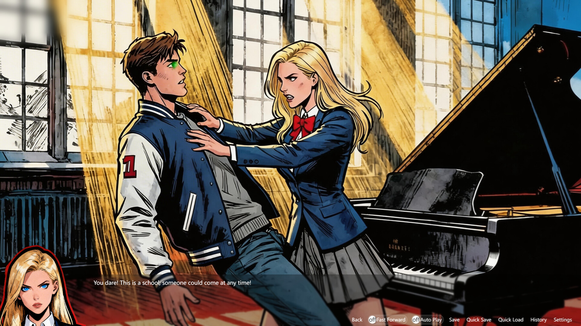 I am a bad guy in school bullying screenshot #8