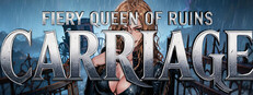 Fiery Queen of Ruins Carriage cover