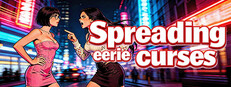 Spreading eerie curses cover