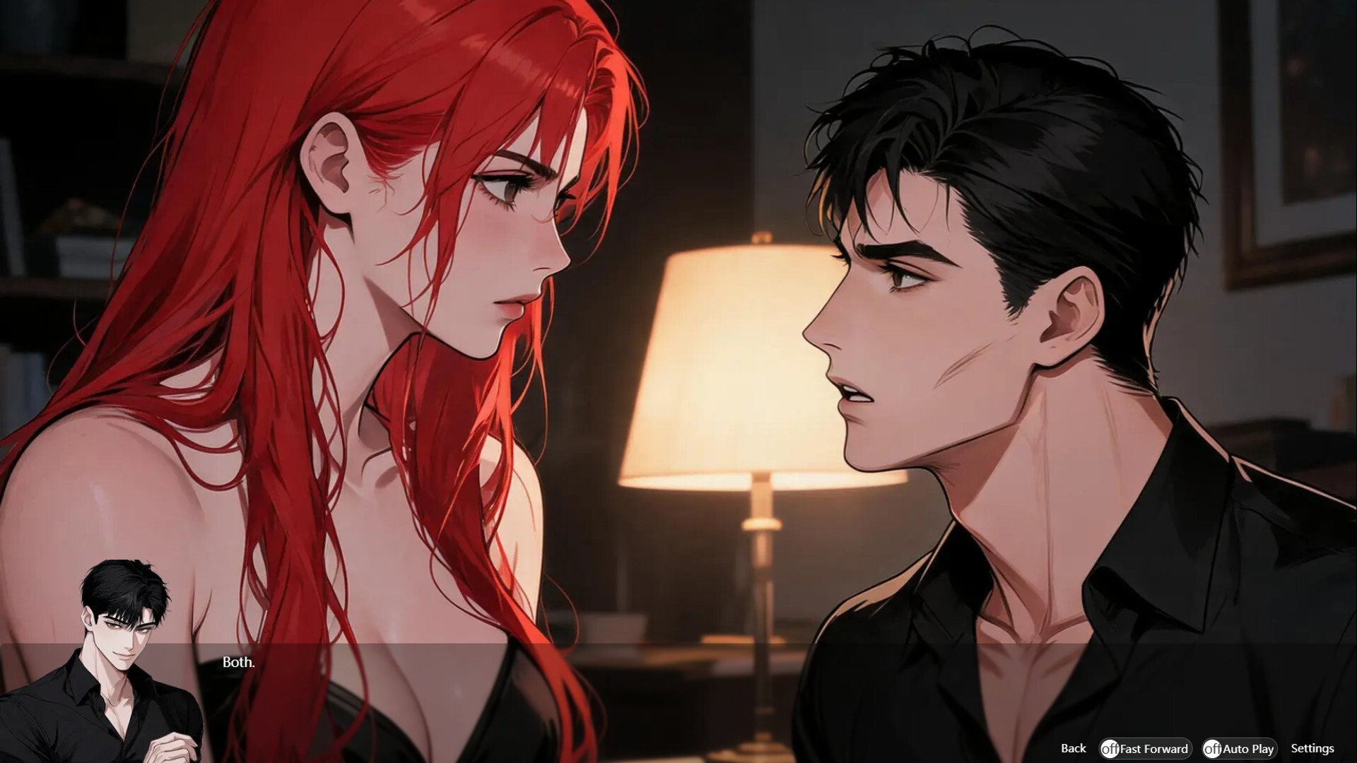  Soaked Dress Woman: Gunpoint Forced Service to Mafia Heir screenshot #10