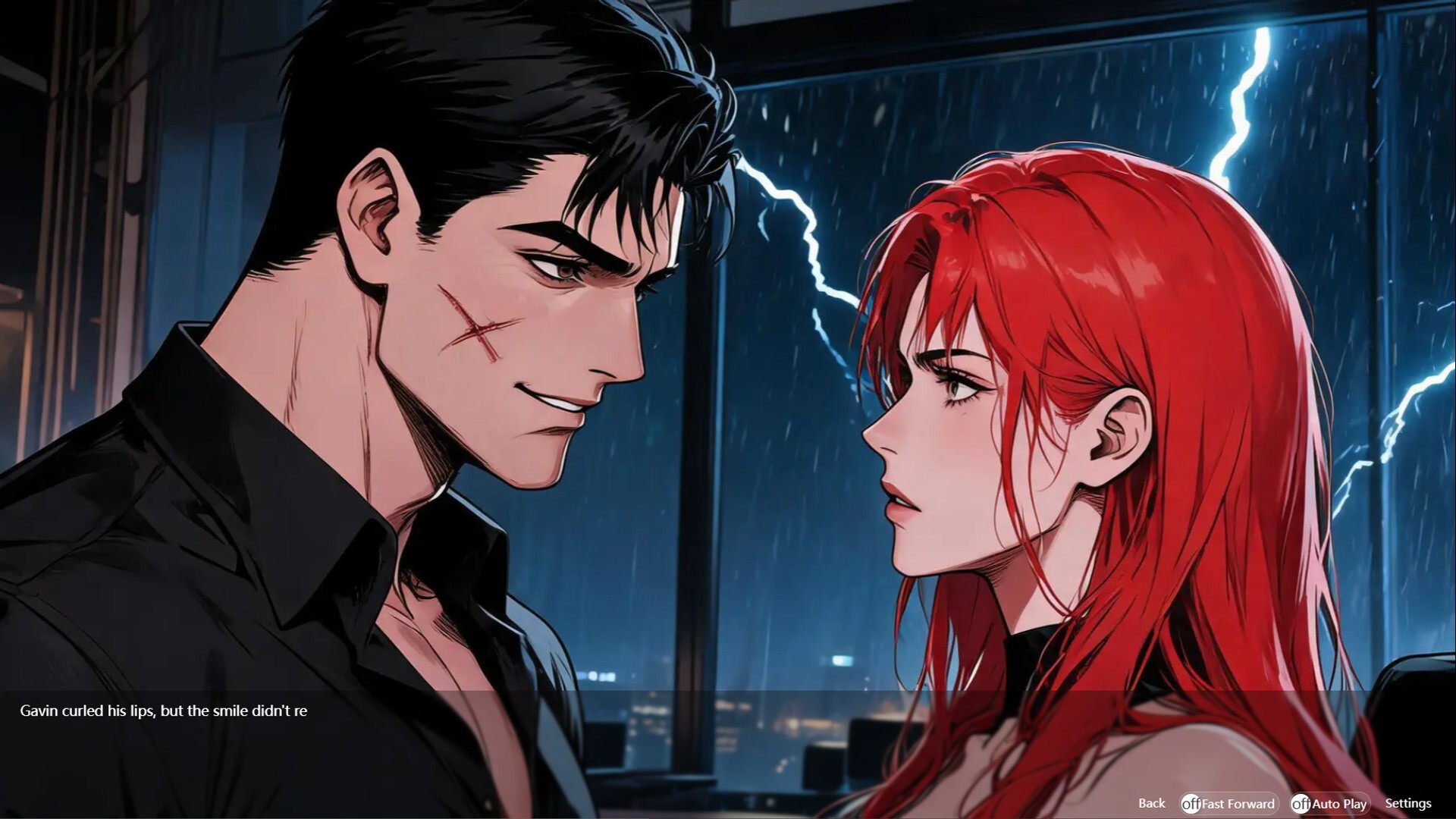  Soaked Dress Woman: Gunpoint Forced Service to Mafia Heir screenshot #7