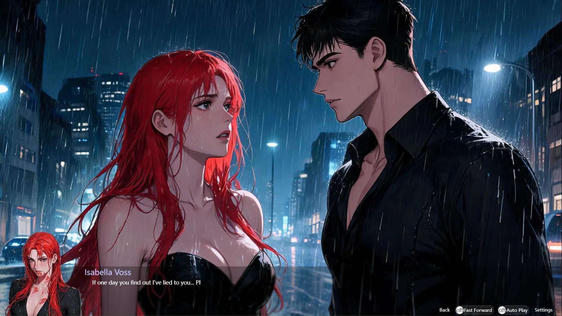  Soaked Dress Woman: Gunpoint Forced Service to Mafia Heir screenshot #8