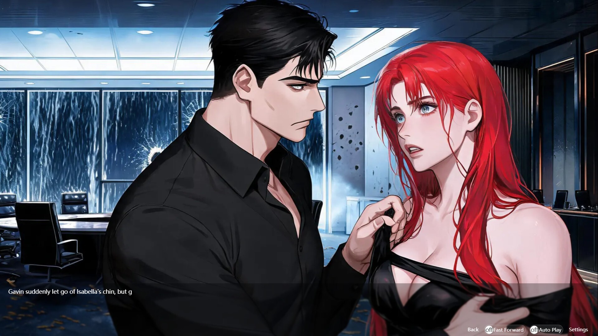  Soaked Dress Woman: Gunpoint Forced Service to Mafia Heir screenshot #1