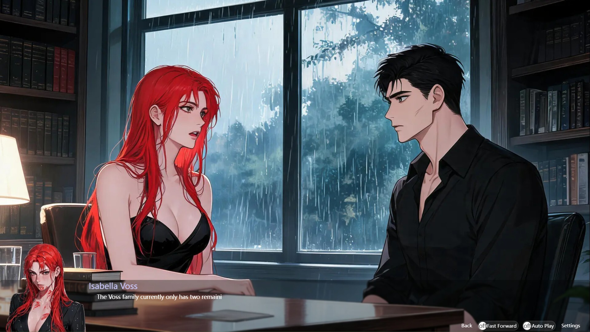  Soaked Dress Woman: Gunpoint Forced Service to Mafia Heir screenshot #9