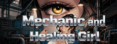 Mechanic and Healing Girl cover