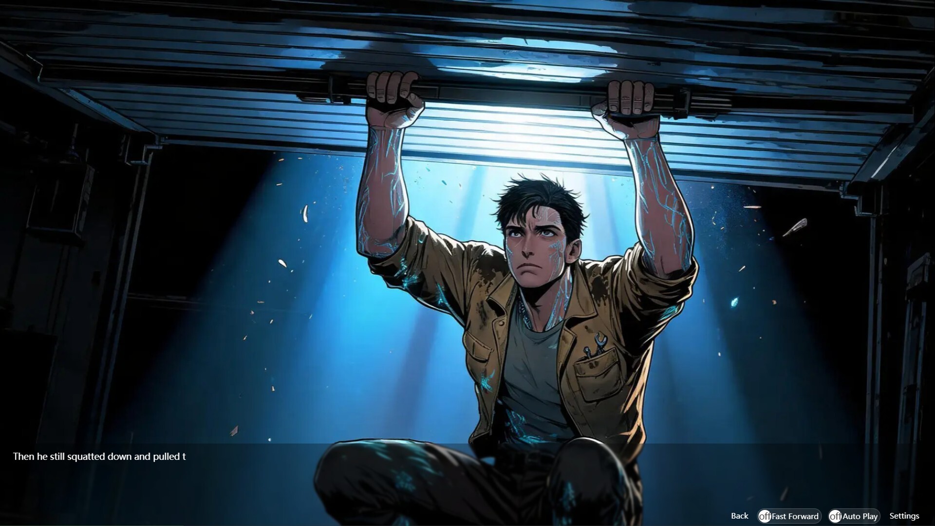 Mechanic and Healing Girl screenshot 6
