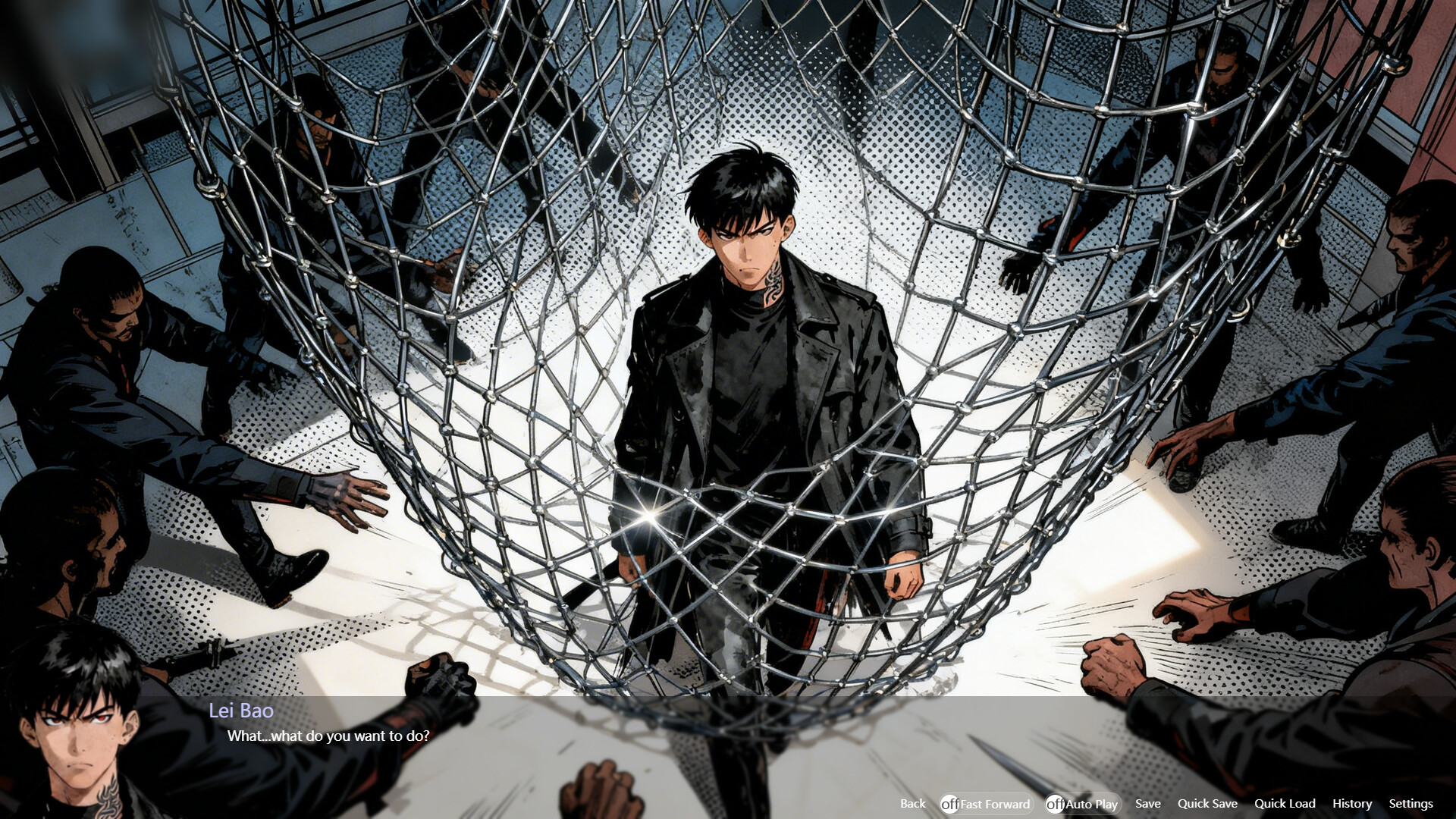 The charming and beautiful proprietress screenshot #3