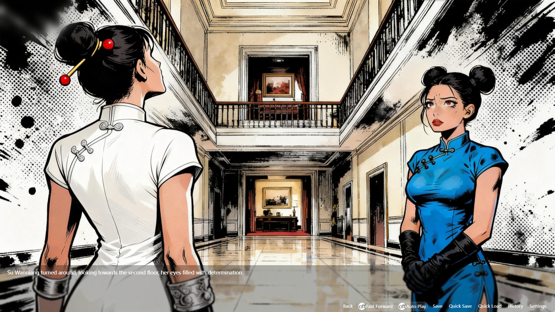 The charming and beautiful proprietress screenshot #10