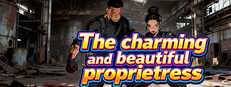 The charming and beautiful proprietress cover