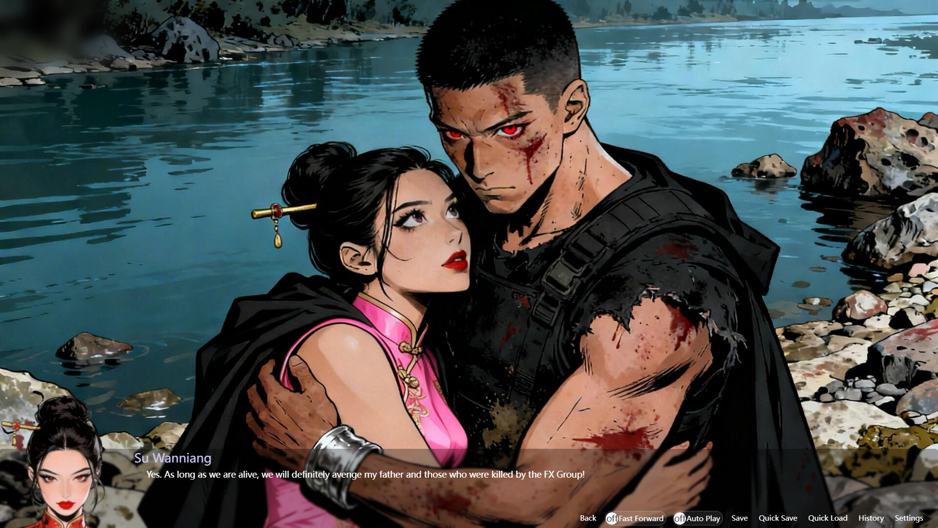 The charming and beautiful proprietress screenshot #7