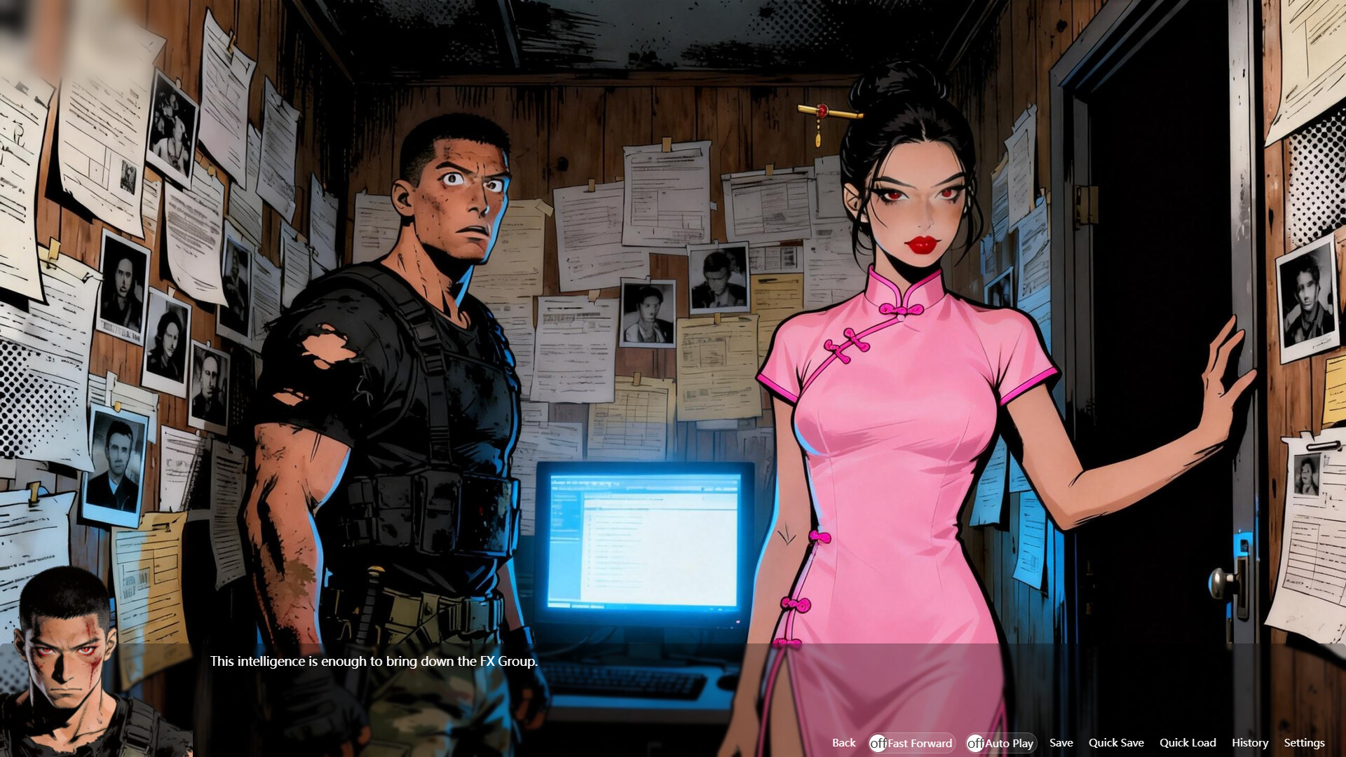 The charming and beautiful proprietress screenshot #2