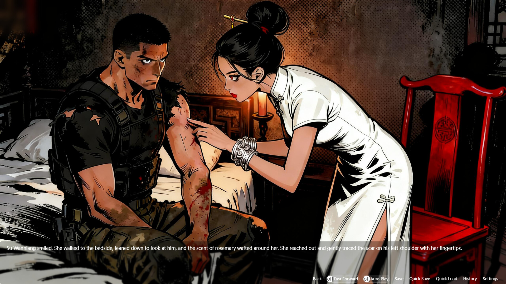 The charming and beautiful proprietress screenshot #8