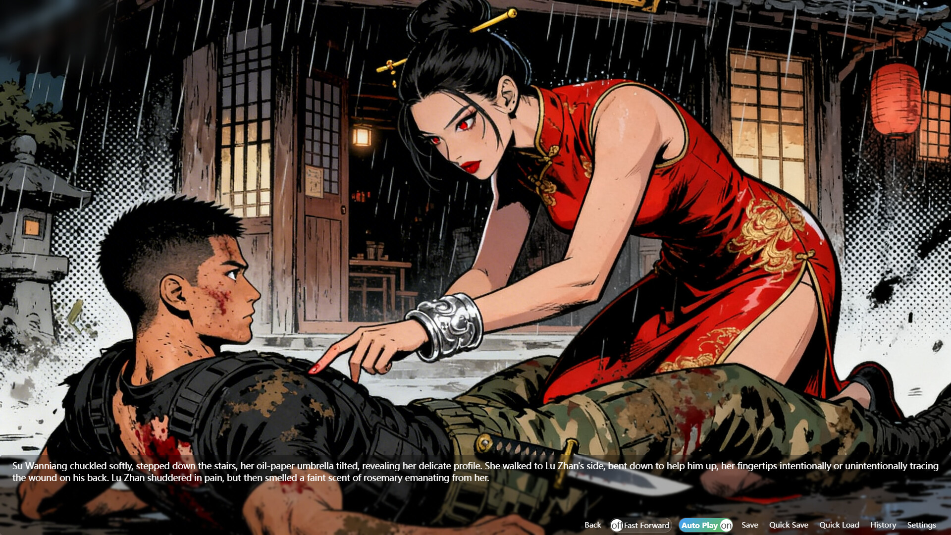 The charming and beautiful proprietress screenshot #4