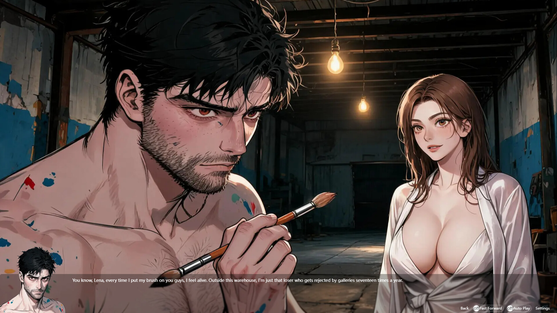 Professor's Living Taboo Canvas screenshot 1