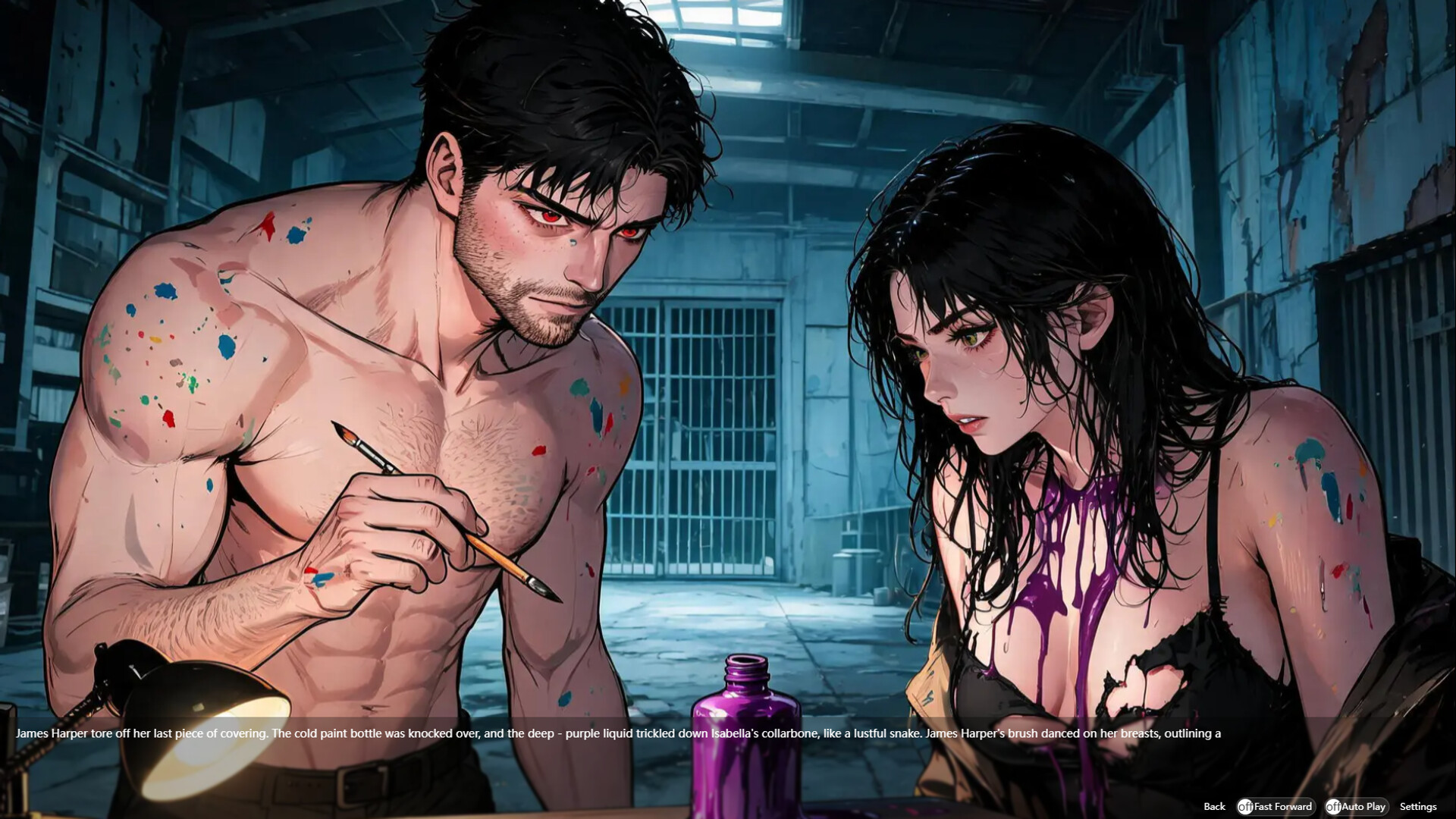 Professor's Living Taboo Canvas screenshot 8