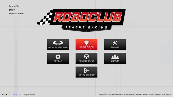 Screenshot z Roadclub: League Racing