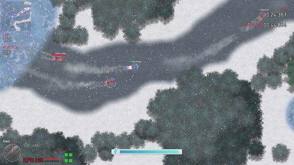 Screenshot z Roadclub: League Racing