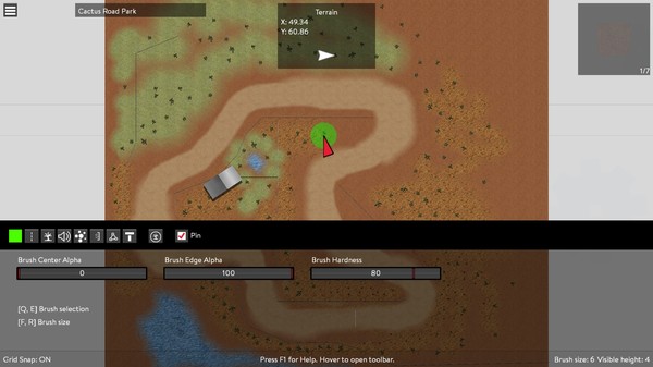 Screenshot z Roadclub: League Racing