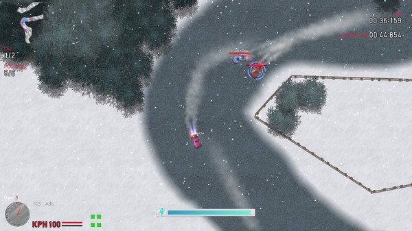 Screenshot z Roadclub: League Racing