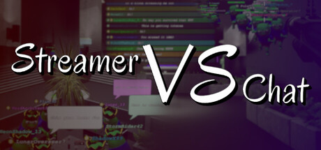 Streamer vs. Chat — Steam game cover